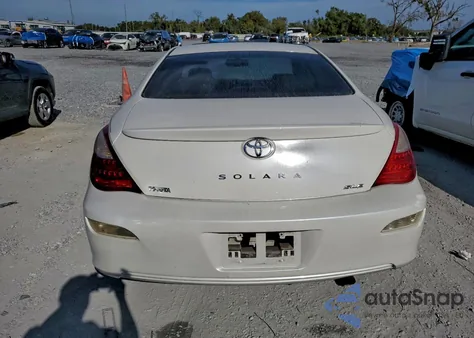 2007 Toyota Camry Solara Se z USA, uszkodzony, nr VIN 4T1CA30P37U121578